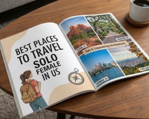 Best Places to Travel Solo Female in the US
