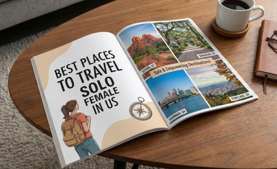 Best Places to Travel Solo Female in the US