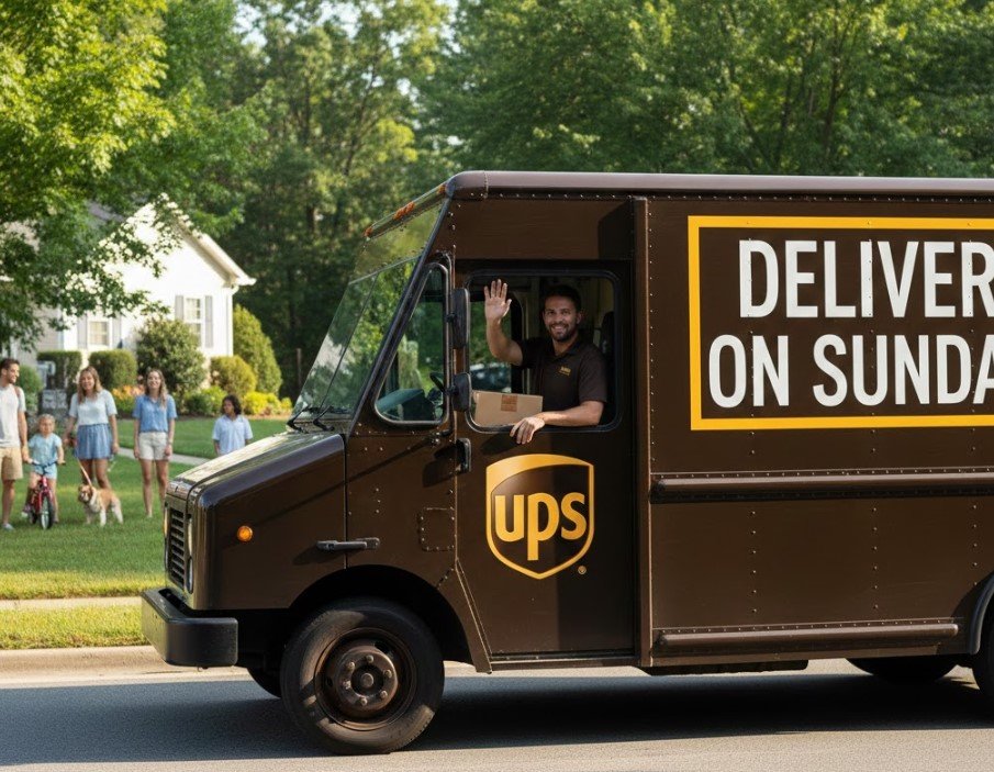 Does UPS Deliver on Sunday