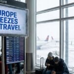 Europe Freezes US Travel