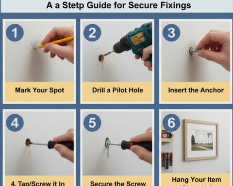 How to Install Wall Anchors