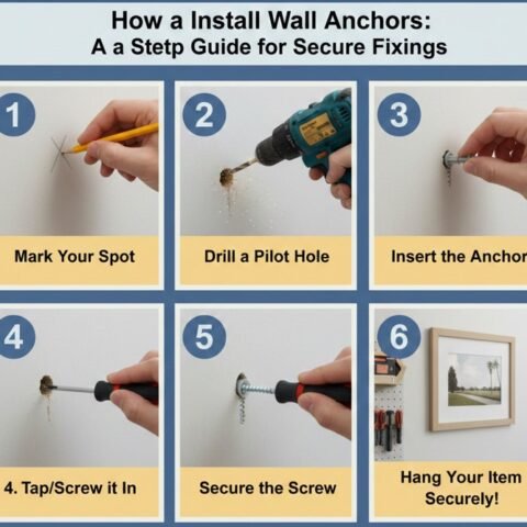 How to Install Wall Anchors