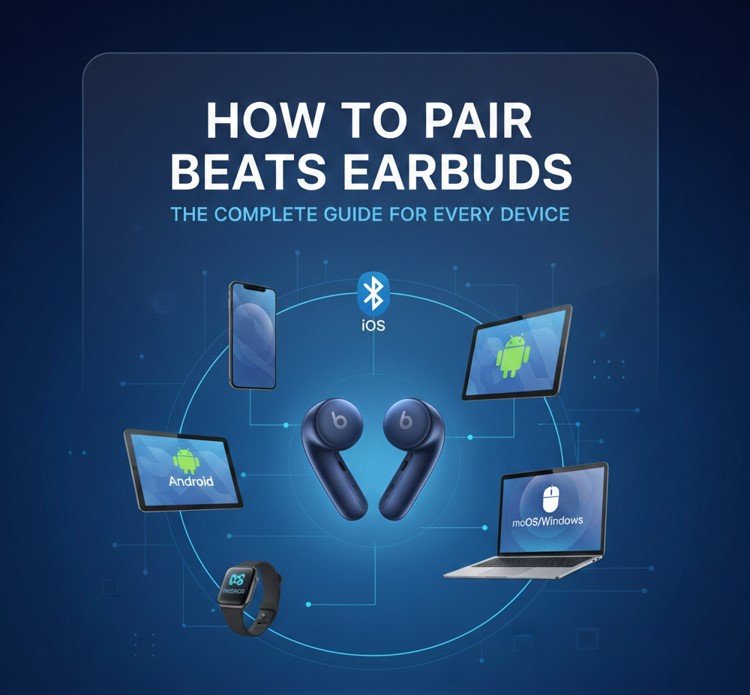 How to Pair Beats Earbuds