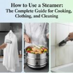 how to use a steamer