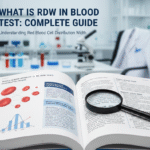 What is RDW in Blood Test