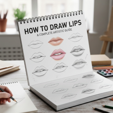 How to Draw Lips