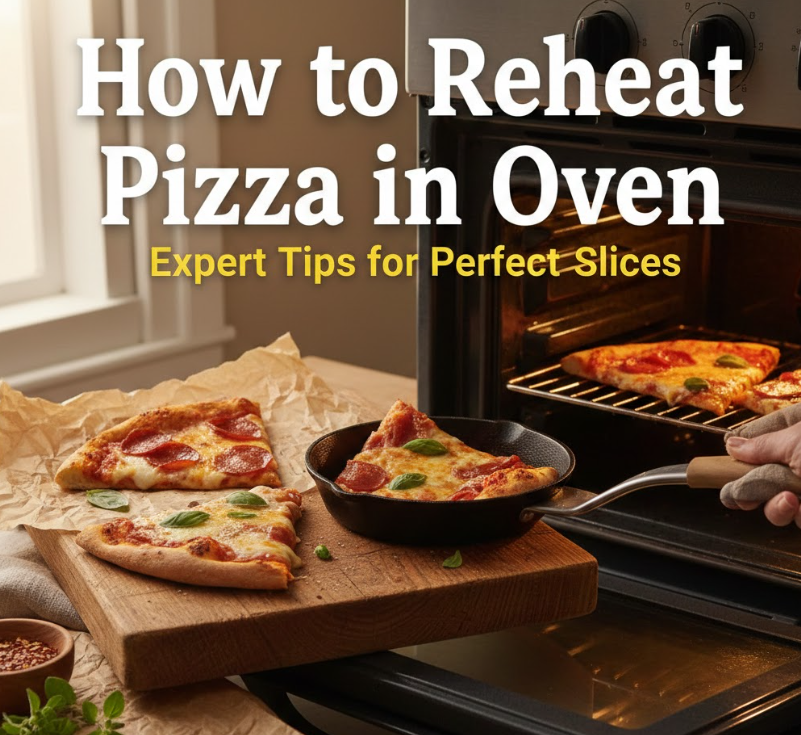 How to Reheat Pizza in Oven