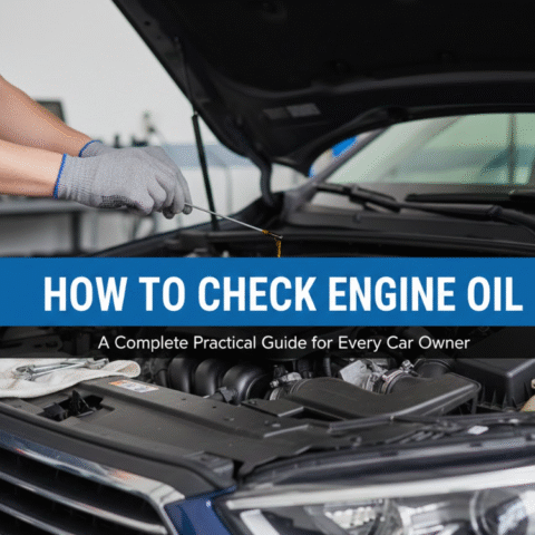 How to Check Engine Oil
