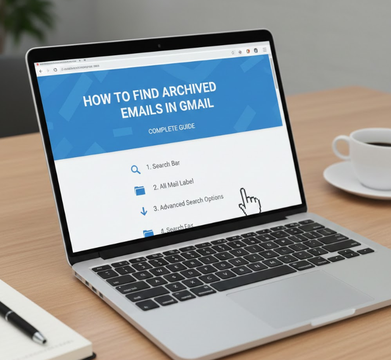How to Find Archived Emails in Gmail