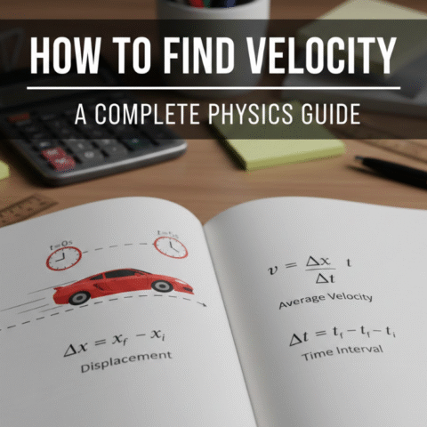 How to Find Velocity