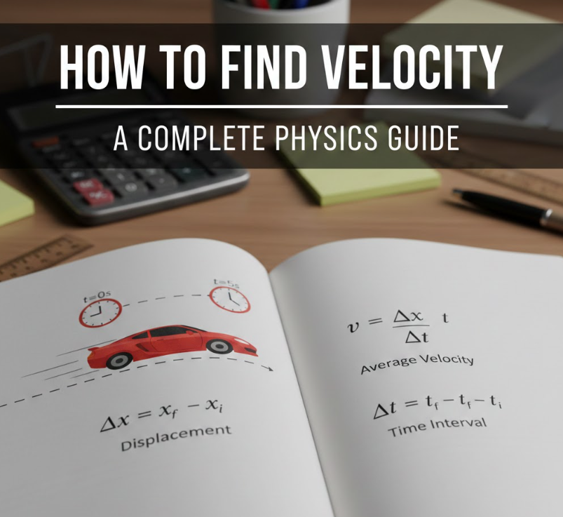 How to Find Velocity