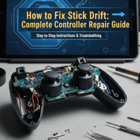 How to Fix Stick Drift
