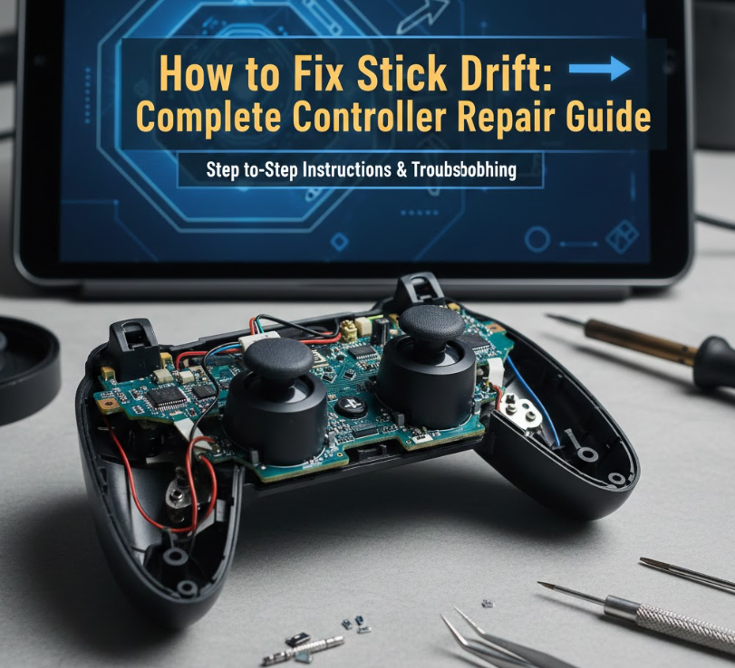 How to Fix Stick Drift