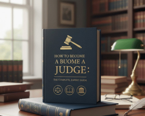 How to Become a Judge