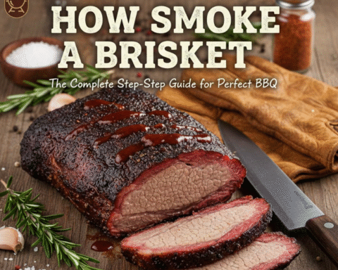 How to Smoke a Brisket