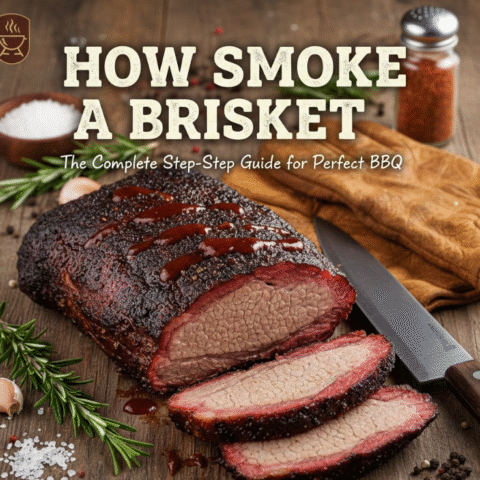 How to Smoke a Brisket