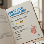 How to Stop Diarrhea Fast