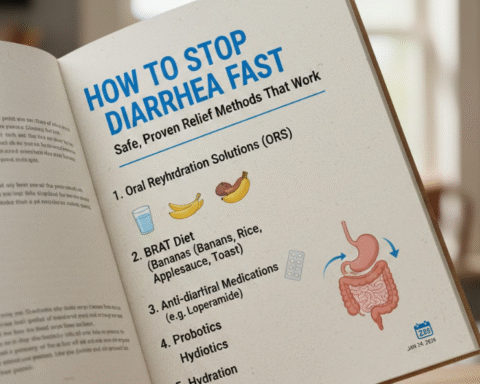How to Stop Diarrhea Fast