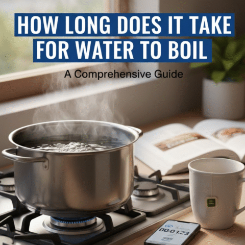 How Long Does It Take for Water to Boil
