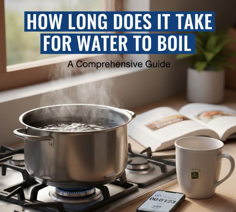 How Long Does It Take for Water to Boil