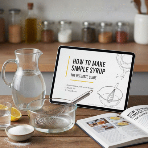 How to Make Simple Syrup