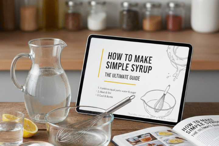How to Make Simple Syrup