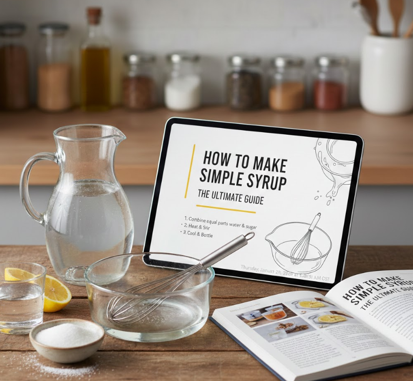 How to Make Simple Syrup