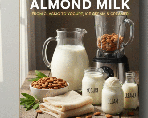 How to Make Almond Milk