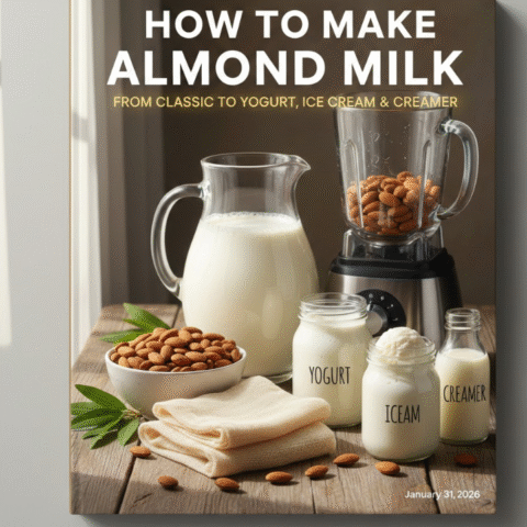How to Make Almond Milk