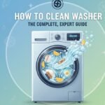 how to clean washer