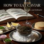 how to eat caviar
