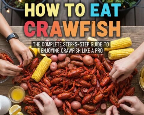 how to eat crawfish