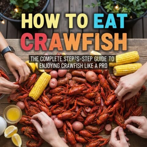 how to eat crawfish
