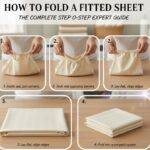how to fold a fitted sheet