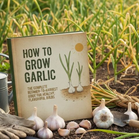 how to grow garlic