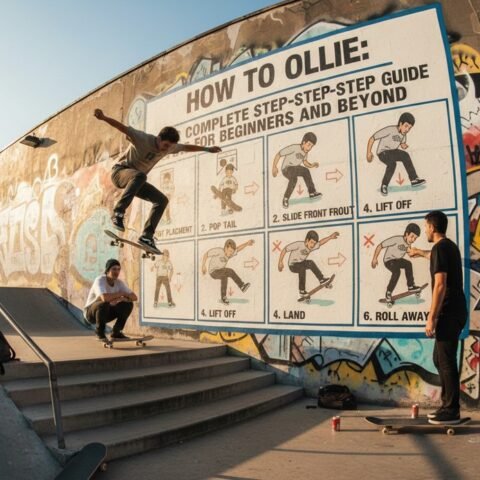 how to ollie