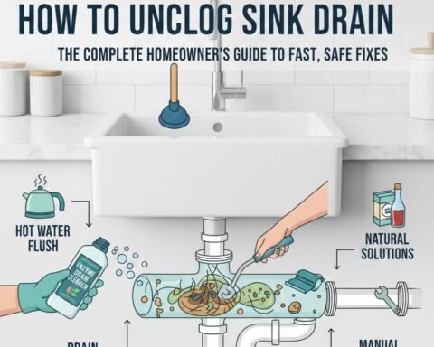 how to unclog sink drain