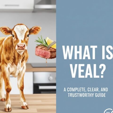 what is veal