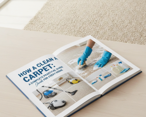 How to Clean a Carpet