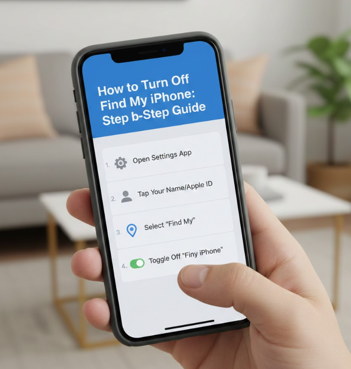 How to Turn Off Find My iPhone