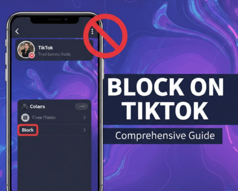 How to Block Someone on TikTok
