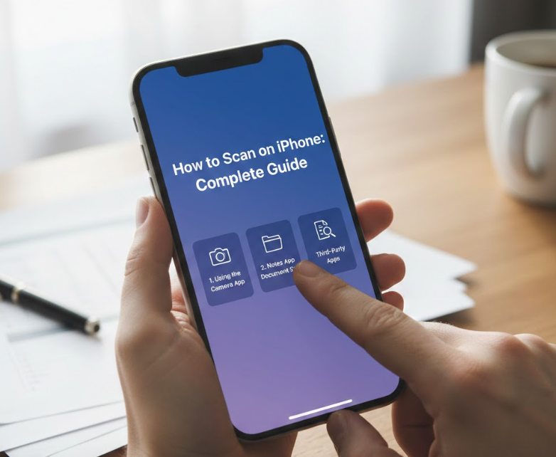 How to Scan on iPhone