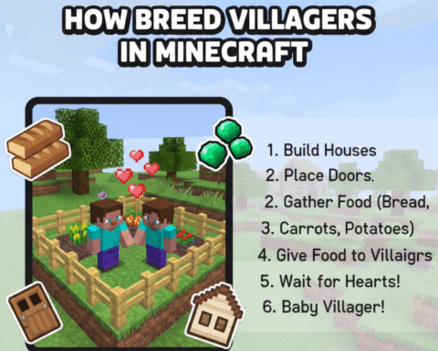 How to Breed Villagers