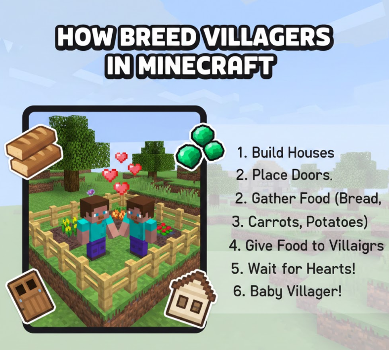 How to Breed Villagers