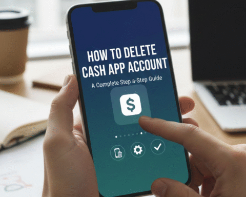 How to Delete Cash App Account