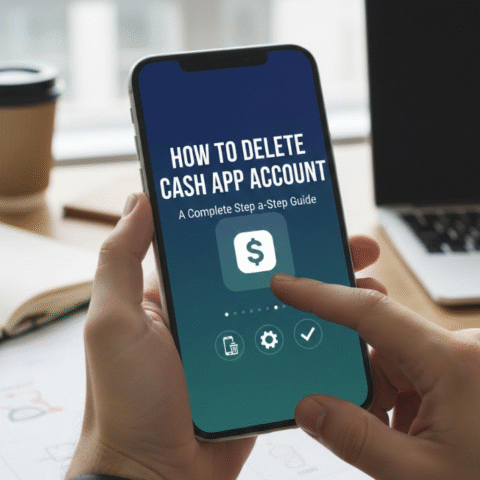 How to Delete Cash App Account