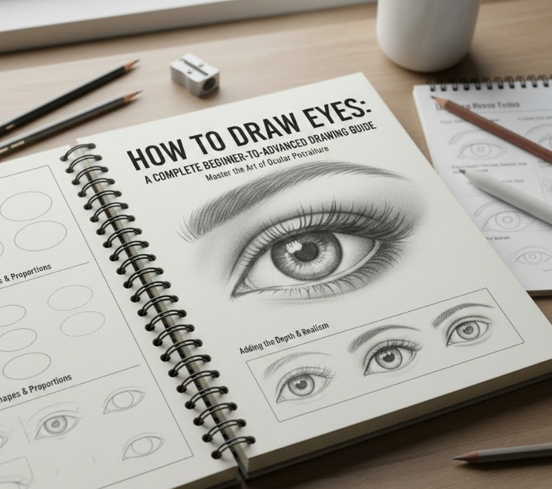How to Draw Eyes