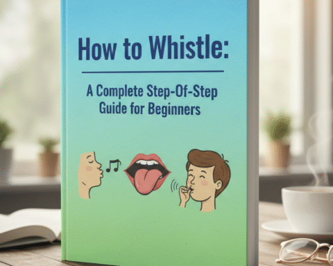 How to Whistle