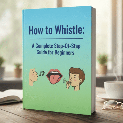 How to Whistle