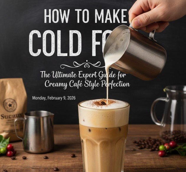 how to make cold foam